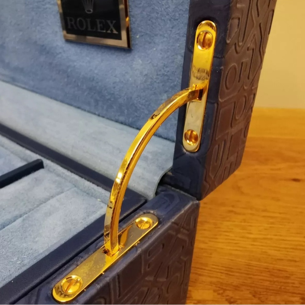 Rolex leather Jewelry Box - Picture 4 of 11